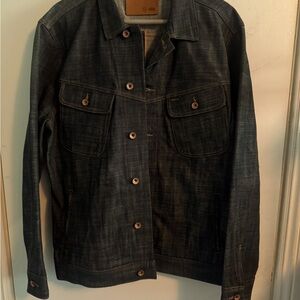 Taylor Stitch- Selvage Jean Jacket (NWOT)-L